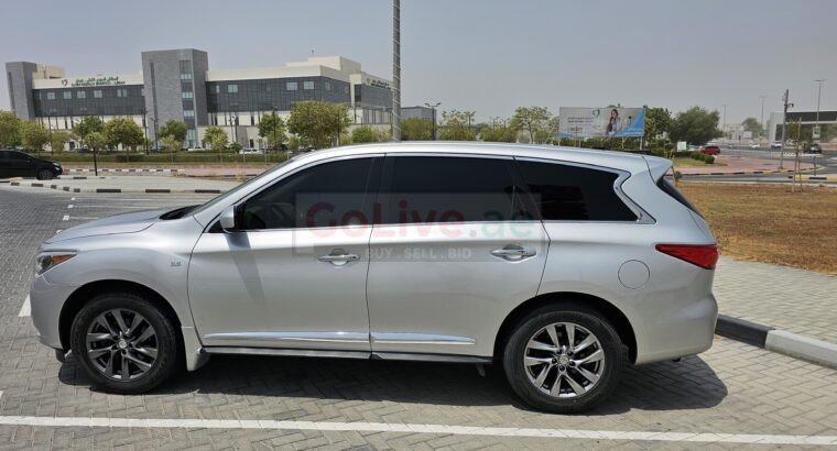 INFINITI QX60, 2015, 7 SEATER, US SPECS, TOP OF THE LINE