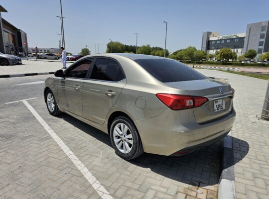 MG MG360 2018, GCC, 1500CC ENGINE, FULLY AUTOMATIC CAR FOR SALE