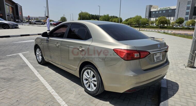 MG MG360 2018, GCC, 1500CC ENGINE, FULLY AUTOMATIC CAR FOR SALE