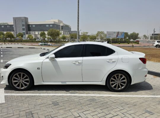 LEXUS IS 250, 2009, CANADIAN SPECS, TOP OF THE LINE FOR SALE