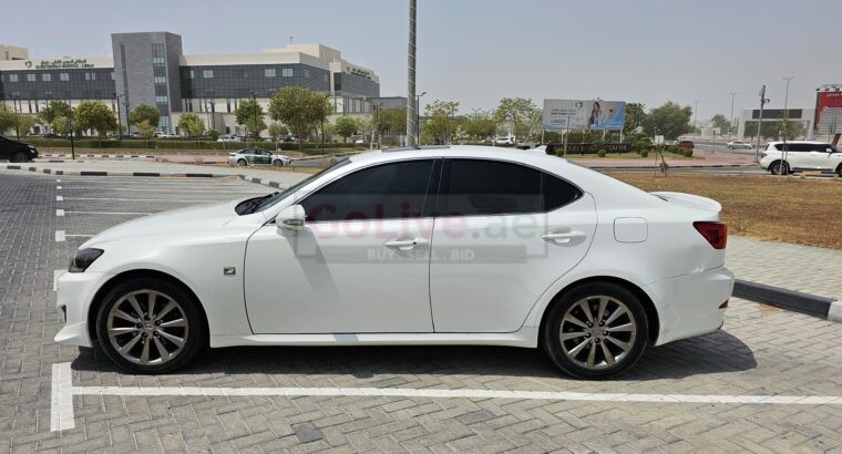 LEXUS IS 250, 2009, CANADIAN SPECS, TOP OF THE LINE FOR SALE