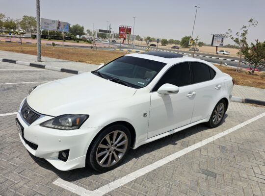LEXUS IS 250, 2009, CANADIAN SPECS, TOP OF THE LINE FOR SALE