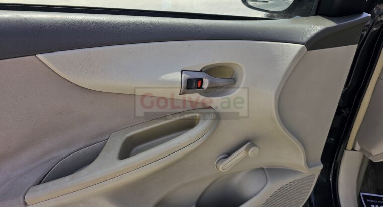 TOYOTA COROLLA 2008, AUTOMATIC GEAR, GCC SPECS FOR SALE