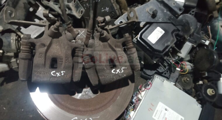 Mazda CX-5 , cx5 back shock absorber and brake callipers for sale