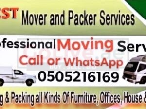 Professional Movers Packers Cheap And Safe In Dubai Any Place