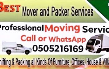 Professional Movers Packers Cheap And Safe In Dubai Any Place