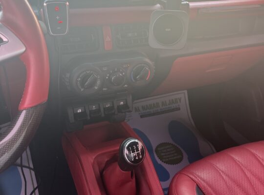 2021 Manual Jimny (First Owner)