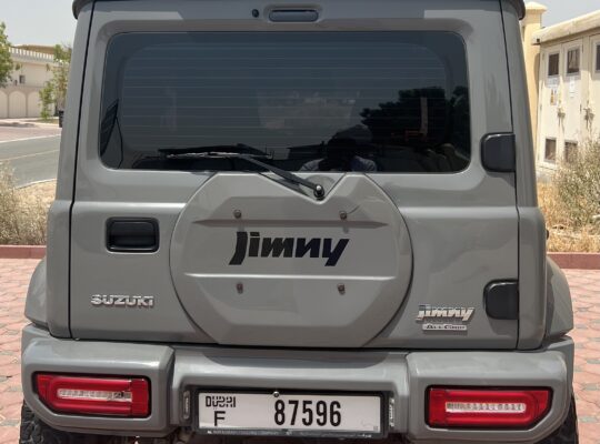2021 Manual Jimny (First Owner)