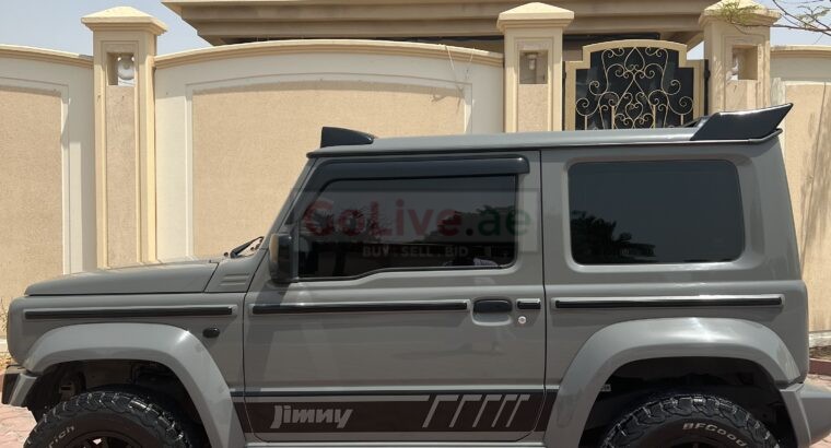 2021 Manual Jimny (First Owner)