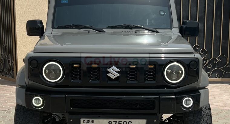 2021 Manual Jimny (First Owner)