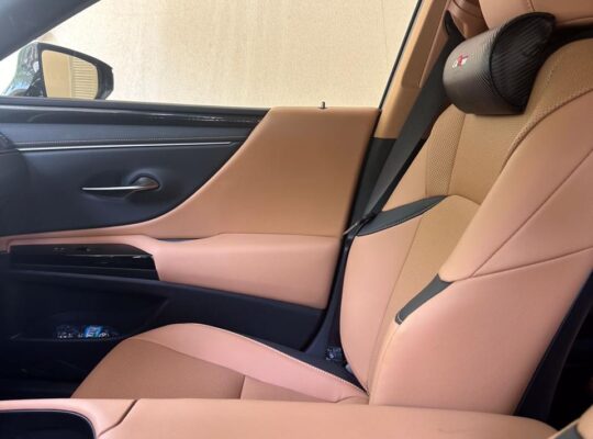2024 LEXUS ES 300H HYBRID 2.5L (Warranty) Gulf Specification