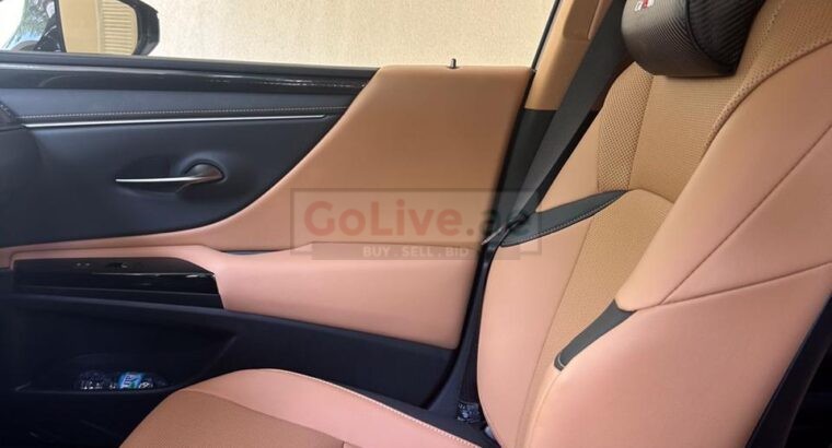 2024 LEXUS ES 300H HYBRID 2.5L (Warranty) Gulf Specification