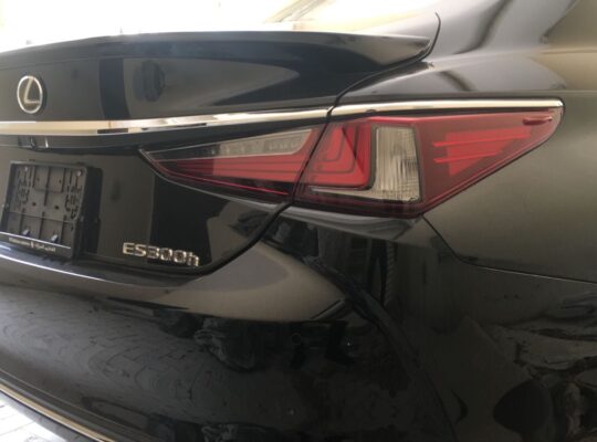 2024 LEXUS ES 300H HYBRID 2.5L (Warranty) Gulf Specification