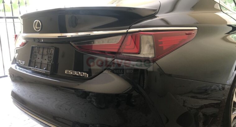 2024 LEXUS ES 300H HYBRID 2.5L (Warranty) Gulf Specification