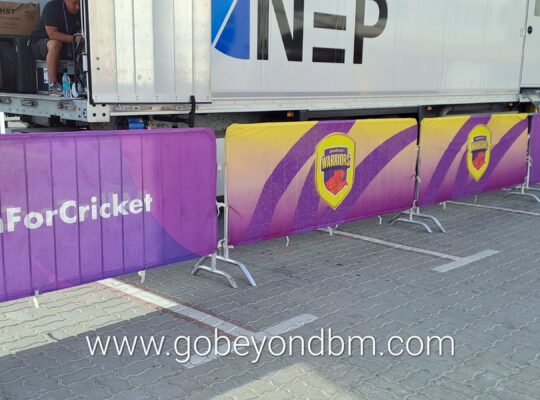 Heavy Duty Police Barriers / Crowd Control Barriers