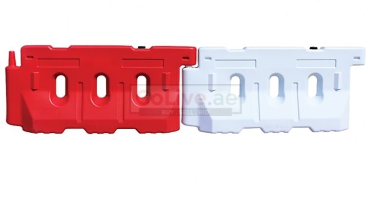 Water-Filled Barriers / Road Safety Barriers