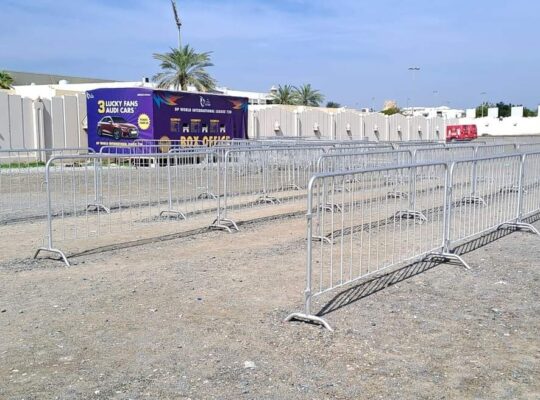 Heavy Duty Police Barriers / Crowd Control Barriers