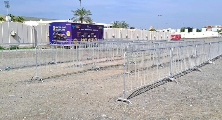 Heavy Duty Police Barriers / Crowd Control Barriers