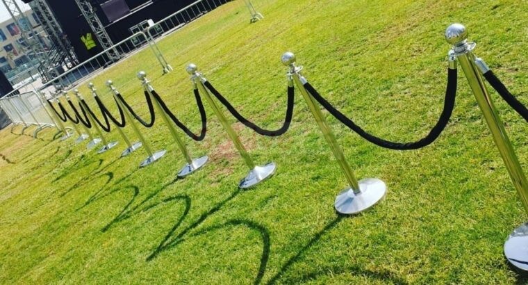 Crowd Control Barriers and Fencing Supplier
