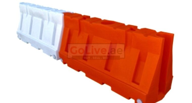 Water-Filled Barriers / Road Safety Barriers