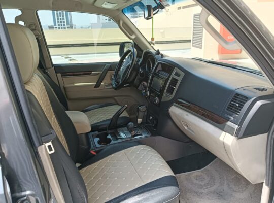 Pajero 2016 Perfect condition no accident single owner