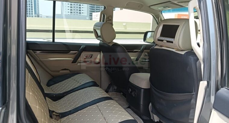 Pajero 2016 Perfect condition no accident single owner