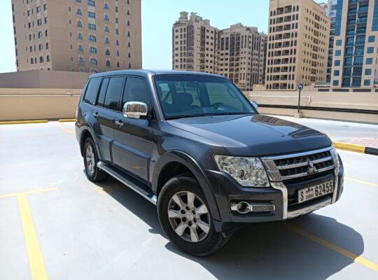 Pajero 2016 Perfect condition no accident single owner