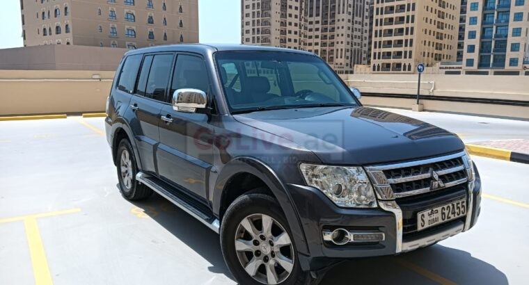 Pajero 2016 Perfect condition no accident single owner