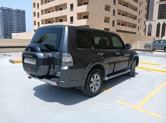 Pajero 2016 Perfect condition no accident single owner