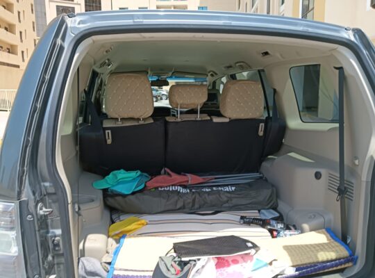 Pajero 2016 Perfect condition no accident single owner