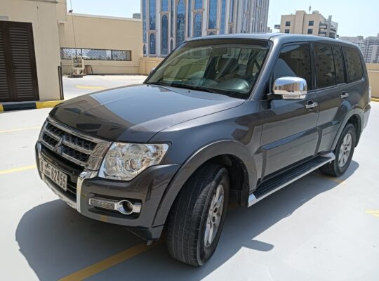 Pajero 2016 Perfect condition no accident single owner