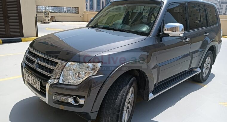 Pajero 2016 Perfect condition no accident single owner