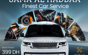 Range Rover Repair in Sharjah Fast and Reliable Service