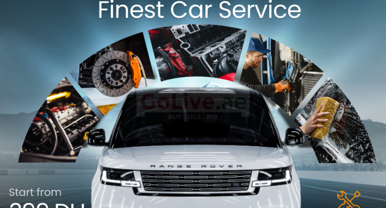 Range Rover Repair in Sharjah Fast and Reliable Service