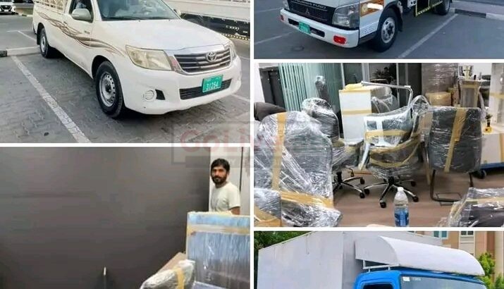 Pickup truck for rent service In Jumeirah DUBAI South 0559900491