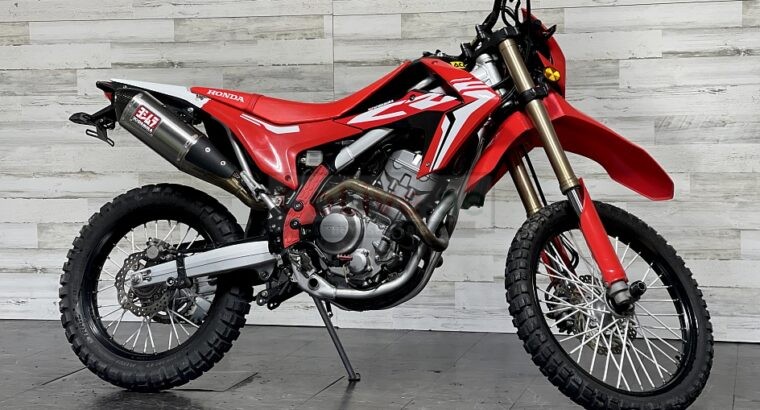 2019 Honda crf