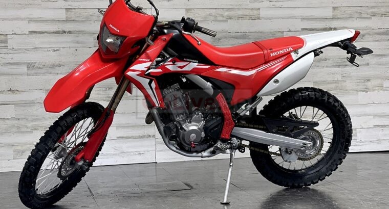 2019 Honda crf