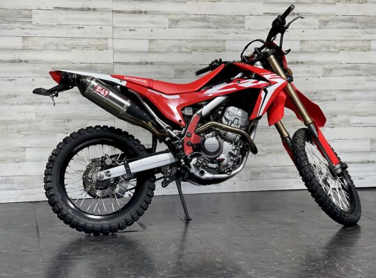 2019 Honda crf