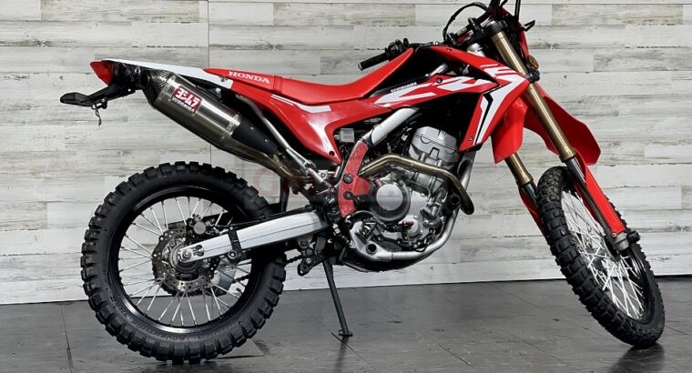 2019 Honda crf