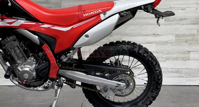 2019 Honda crf