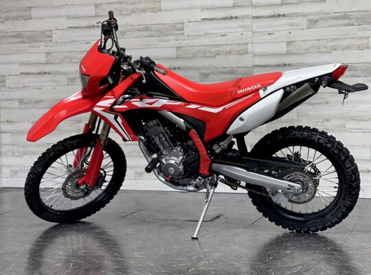 2019 Honda crf