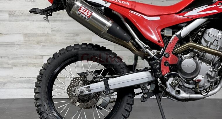 2019 Honda crf