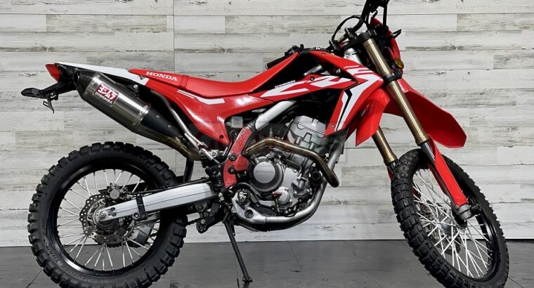 2019 Honda crf
