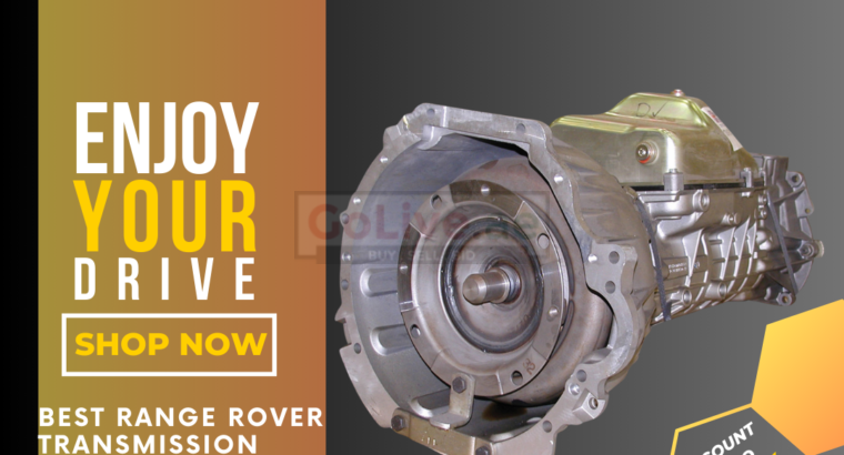Best Range Rover Transmission Repair In Sharjah