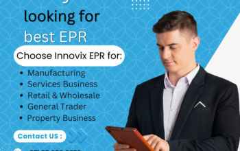 Best Innovix EPR Software Services For All Businesses