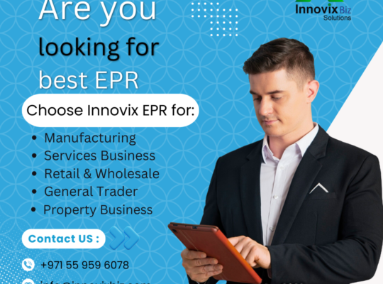 Best Innovix EPR Software Services For All Businesses