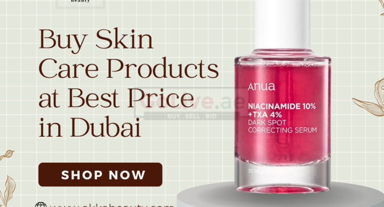 Buy Skin Care Products at Best Price in Dubai
