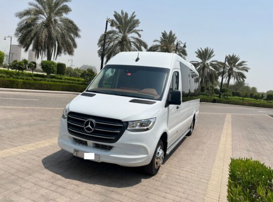 Bus Rental Dubai, Luxury Bus rental Service in Dubai