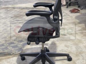 An office chair is a specially designed piece of furniture that provides support and comfort for individuals working at desks or in office settings.