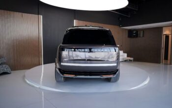 Range Rover First Edition 2022